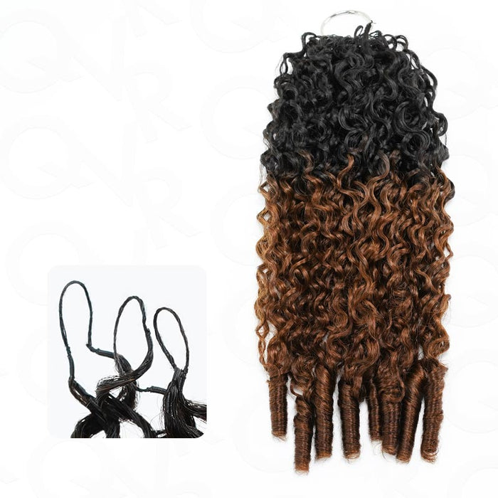Burmese Curly / 14'' / 3 Packs (Most People Choice)