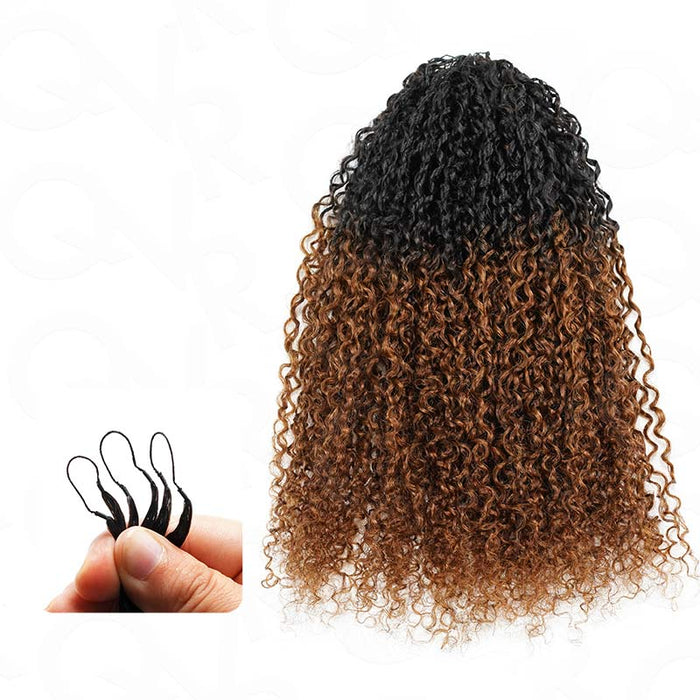 Burmese Kinky Curly / 14'' / 3 Packs (Most People Choice)