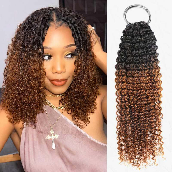 Small Kinky Curly / 14'' / 3 Packs (Most People Choice)