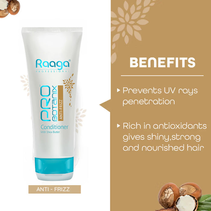 Raaga Professional Pro Botanix Anti-Frizz Conditioner 100ml