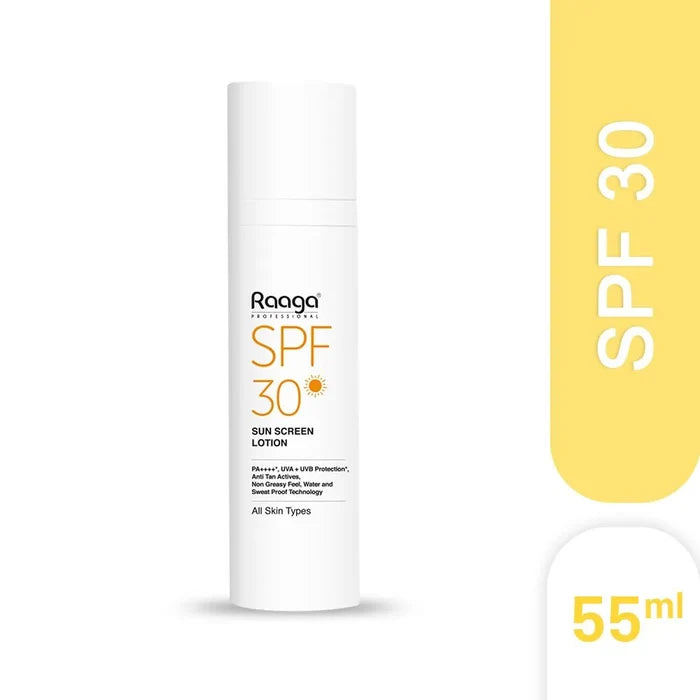 Raaga Professional Spf 30 Sunscreen Lotion 55ml