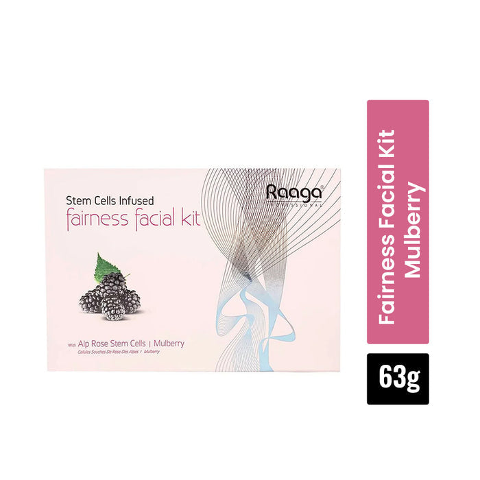 Raaga Professional Stem Cell Infused Fairness Facial Kit 63g