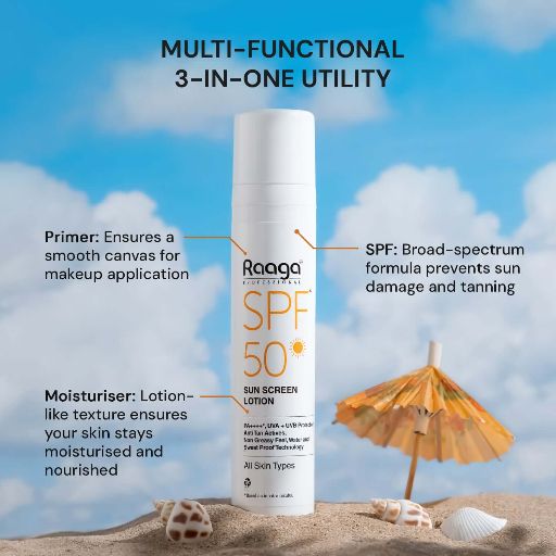Raaga Sunscreen lotion SPF 50