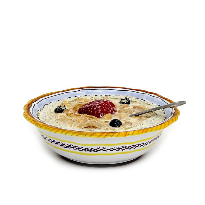RAFFAELLESCO DELUXE: Cereal Bowl