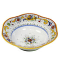 RAFFAELLESCO DELUXE: Hexagonal Lg Salad Pasta Bowl