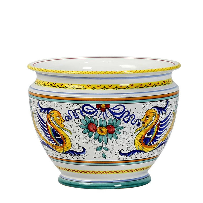 RAFFAELLESCO DELUXE: Luxury Cachepot Planter SM
