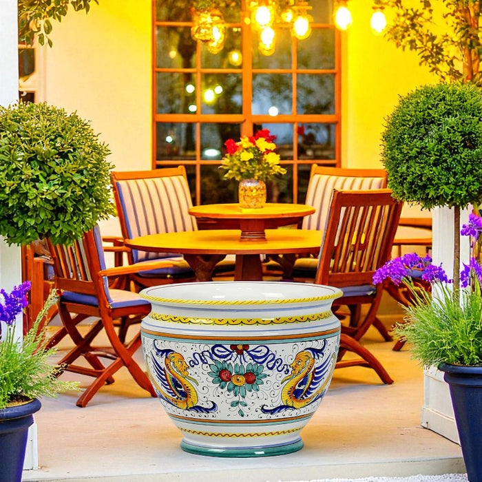 RAFFAELLESCO DELUXE: Luxury Cachepot Planter SM