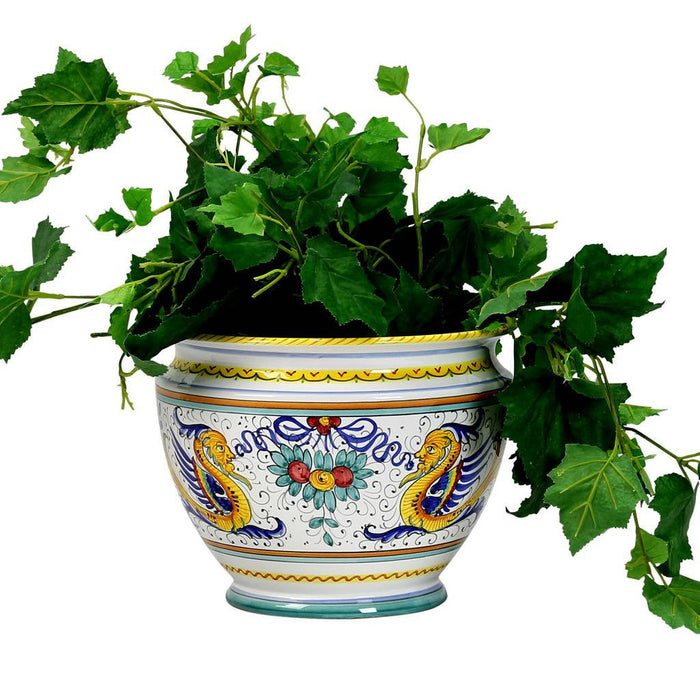 RAFFAELLESCO DELUXE: Luxury Cachepot Planter SM