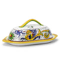 RAFFAELLESCO DELUXE: Oval Butter dish with Cover