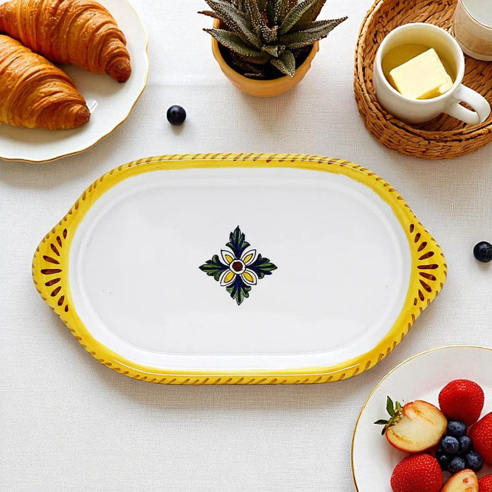 RAFFAELLESCO DELUXE: Oval/Oblong Small Tray