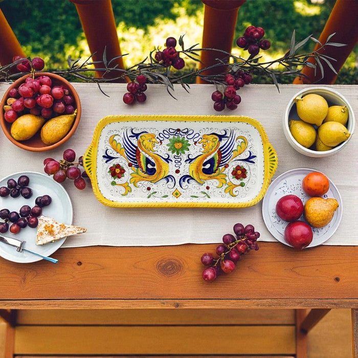 RAFFAELLESCO DELUXE: Rectangular Tray