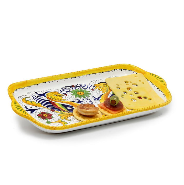RAFFAELLESCO DELUXE: Rectangular Tray