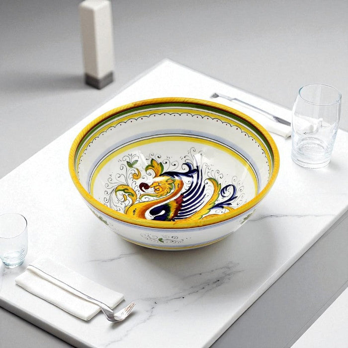 RAFFAELLESCO DELUXE: Salad Bowl (Medium 10" Diam.)