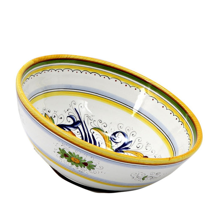 RAFFAELLESCO DELUXE: Salad Bowl (Medium 10" Diam.)