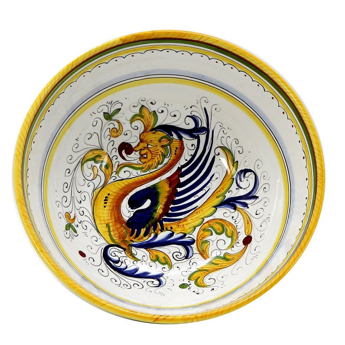 RAFFAELLESCO DELUXE: Salad Bowl (Medium 10" Diam.)