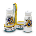 RAFFAELLESCO DELUXE: Salt and Pepper Cruet