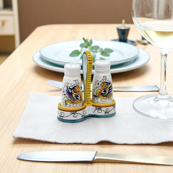 RAFFAELLESCO DELUXE: Salt and Pepper Cruet