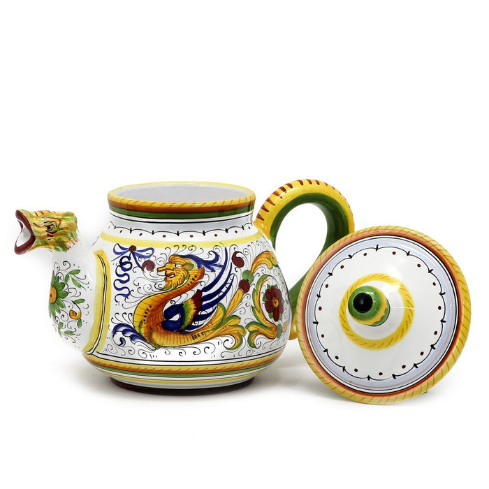 RAFFAELLESCO DELUXE: Teapot (5 Cups - 40 Fl Oz - 1.15 Liter)