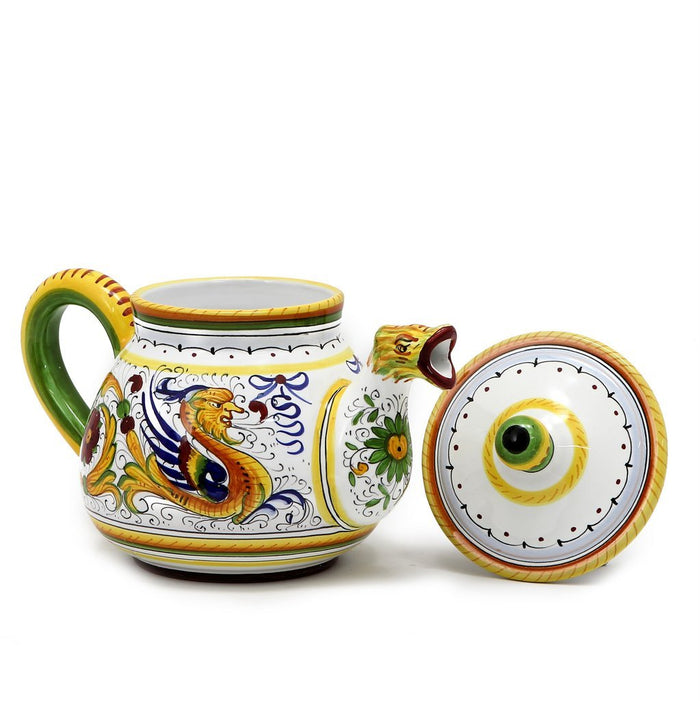 RAFFAELLESCO DELUXE: Teapot (5 Cups - 40 Fl Oz - 1.15 Liter)