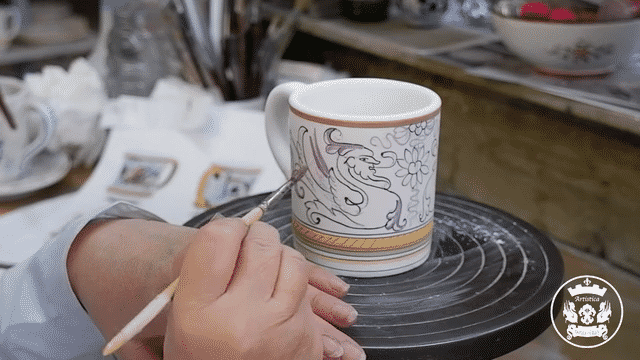 RAFFAELLESCO LITE: Mug (10 Oz.)
