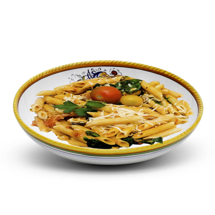RAFFAELLESCO LITE: Risotto/Pasta/Cioppino round shallow coupe bowl