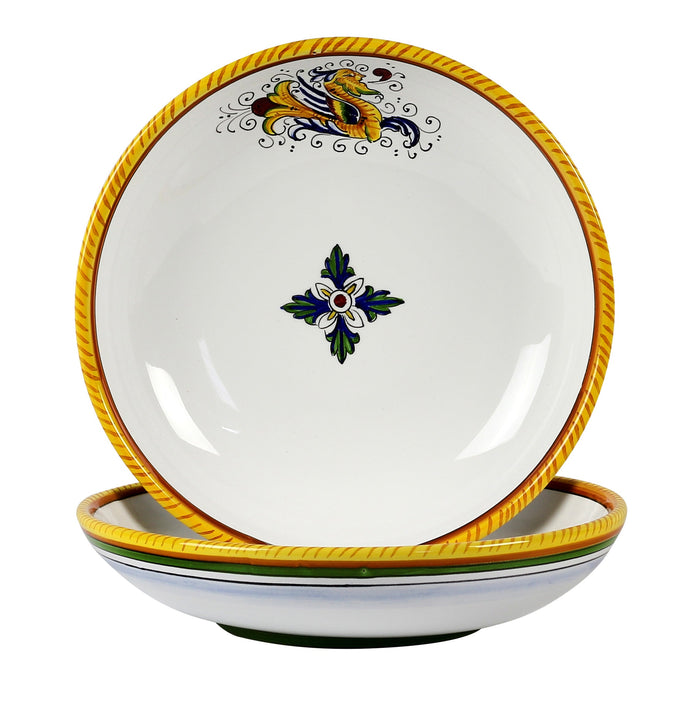 RAFFAELLESCO LITE: Risotto/Pasta/Cioppino round shallow coupe bowl