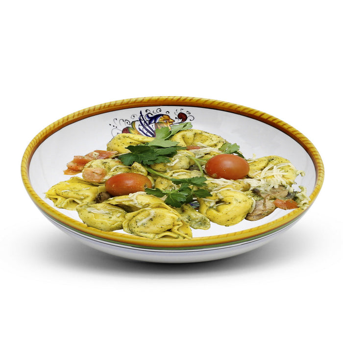 RAFFAELLESCO LITE: Risotto/Pasta/Cioppino round shallow coupe bowl