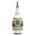 RAFFAELLESCO: Olive Oil Bottle Dispenser with Metal Capped Pourer