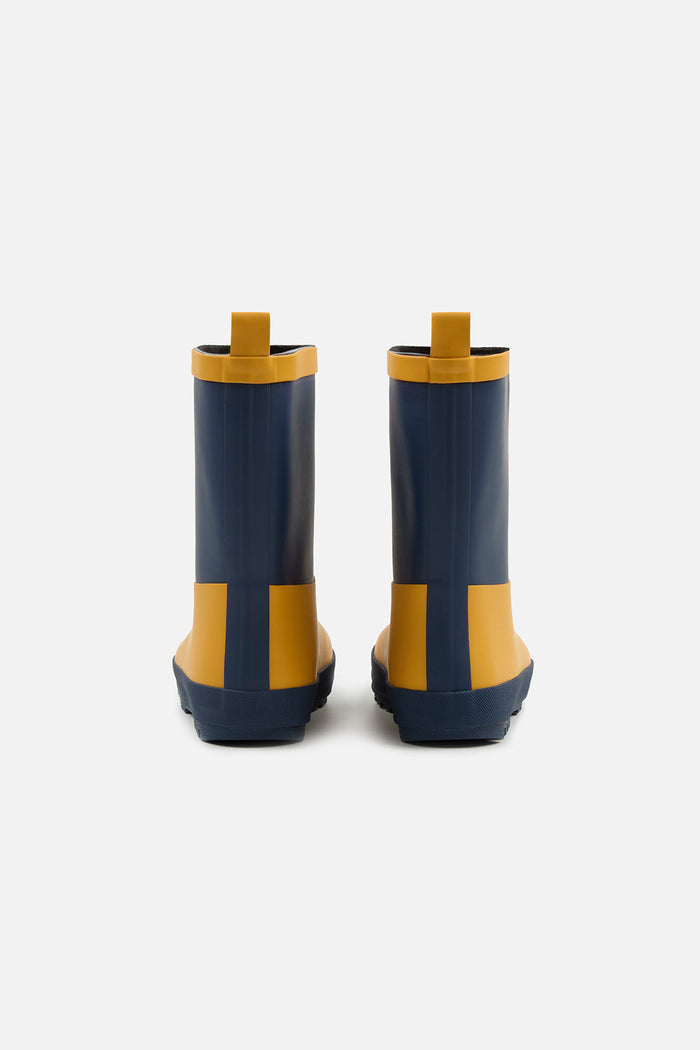Rain Boots Yellow-2