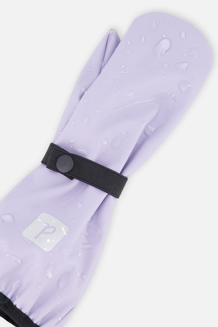 Rain Mittens Mauve-2