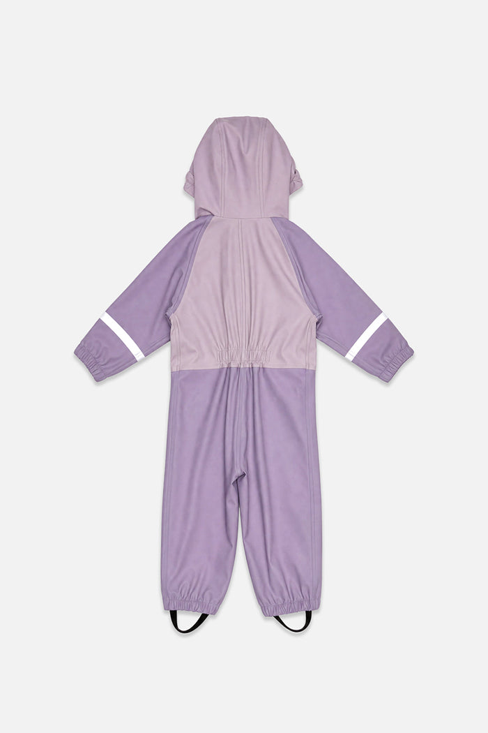 Rain One Piece Mauve-4