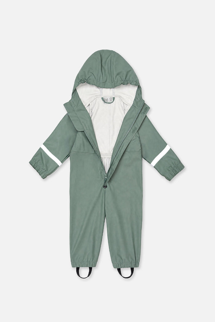 Rain One Piece Sage Green-4
