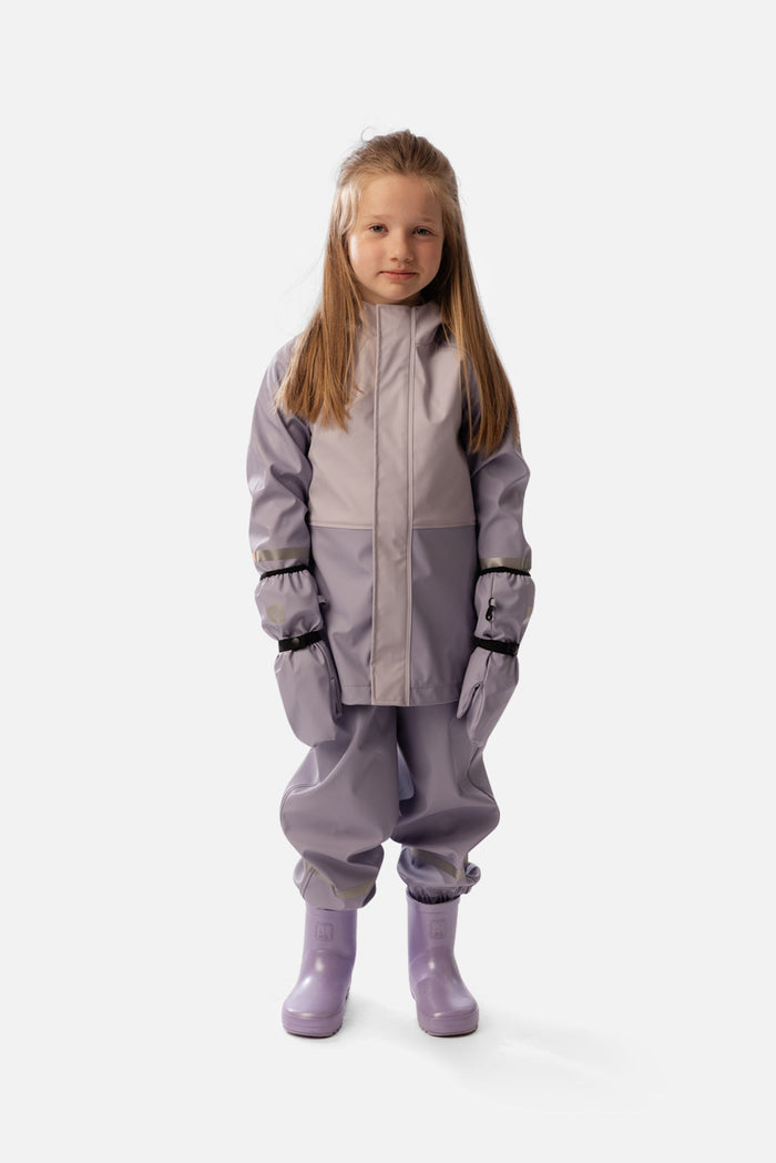 Rain Overalls Mauve-1