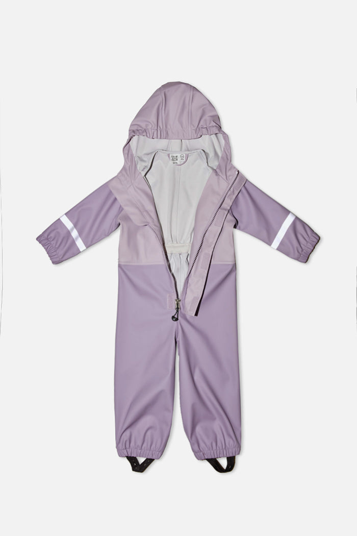 Rain Overalls Mauve-4