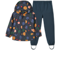 Liewood - Rainwear Set - Pedia - Universe/Classic Navy