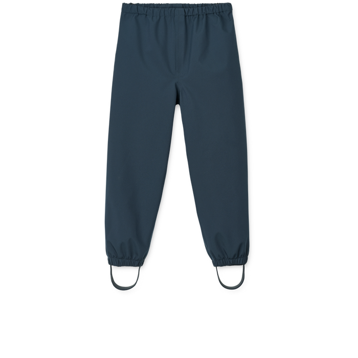 Liewood - Rainwear Set - Pedia - Universe/Classic Navy - Bottom/Front