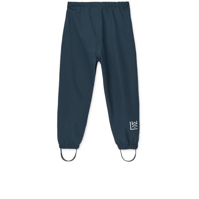 Liewood - Rainwear Set - Pedia - Universe/Classic Navy - Bottom/Back