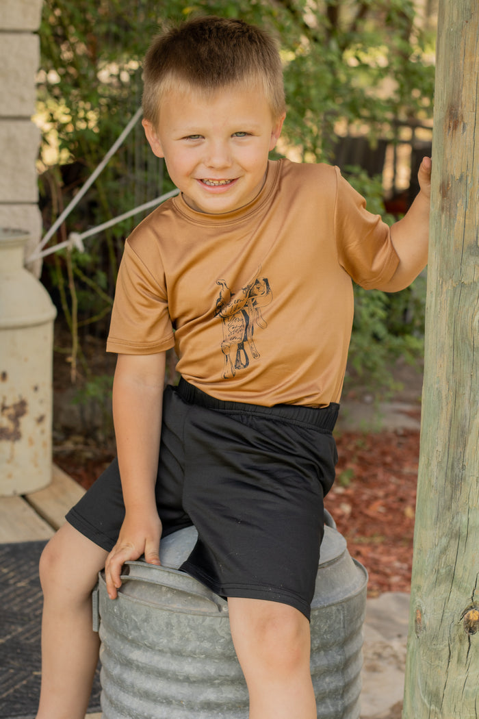 Ranchy Rascals Saddle