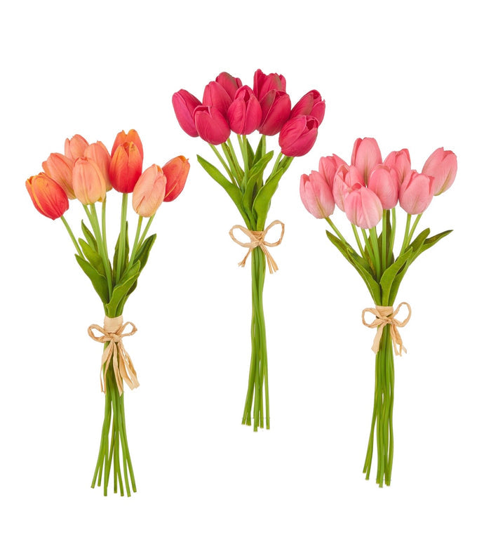 Raz Real Touch Tulip Bundle
