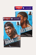 RED BY KISS DELUXE DURAG RED BEAUTY