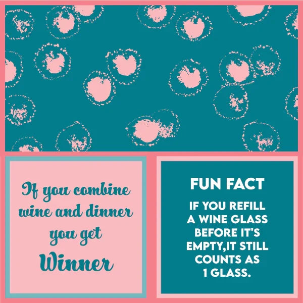 Refill Wine Cocktail Napkin