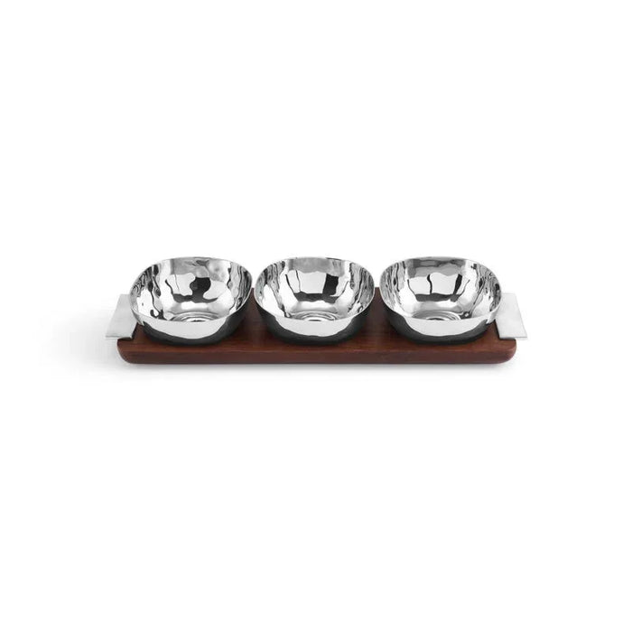 Michael Aram Reflective Triple Bowl