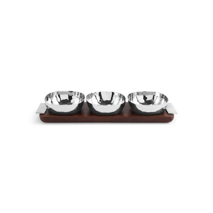 Michael Aram Reflective Triple Bowl