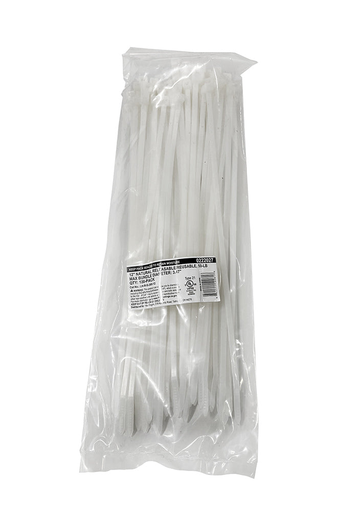 Reusable Zip Ties