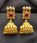 Ritika Silver Kemp Jhumka