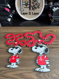 Rockets Snoopy Kids Cuban Chain