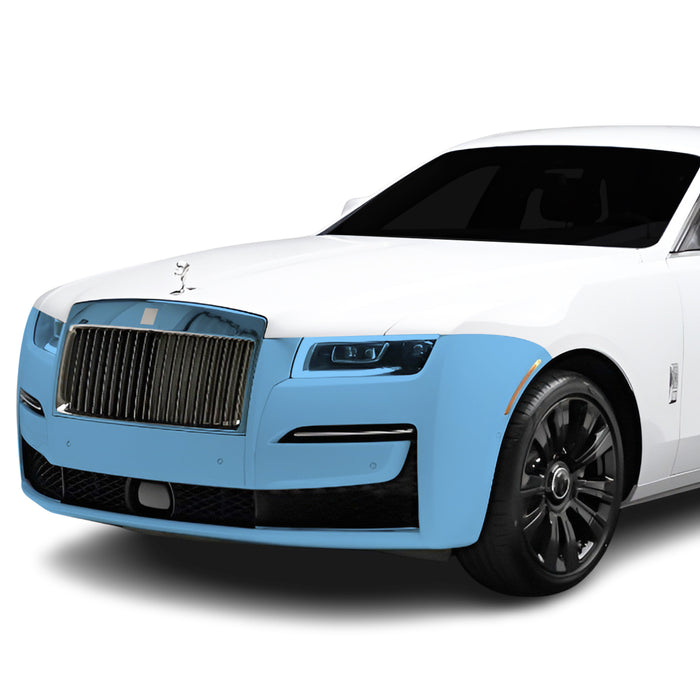 Fits Rolls Royce Ghost 2021+ Precut Premium Paint Protection Film Clear Bra PPF Decal Film Kit Cover - Bogar Tech Designs