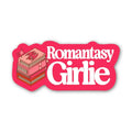 Romantasy Girlie Bookish Sticker