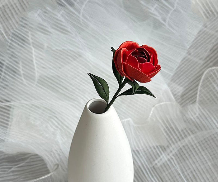 Rose Chanhua Materials Flowers Flowers DIY Kit - Include Detailed Video Tutorial