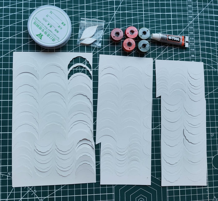 Rose Chanhua Materials Flowers Flowers DIY Kit - Include Detailed Video Tutorial